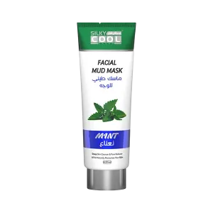 Silky Cool Facial Mud Mask Mint 275ml