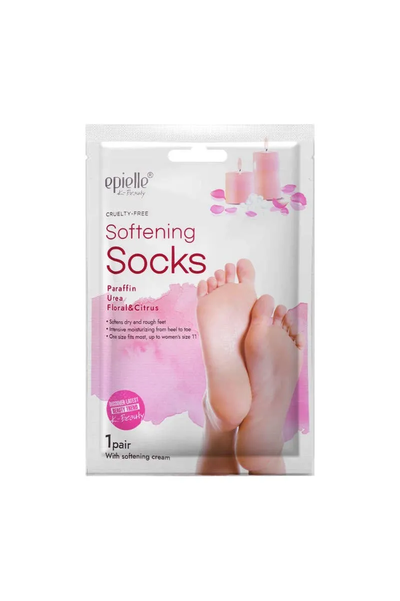 Softening Disposable Socks - 1 pair