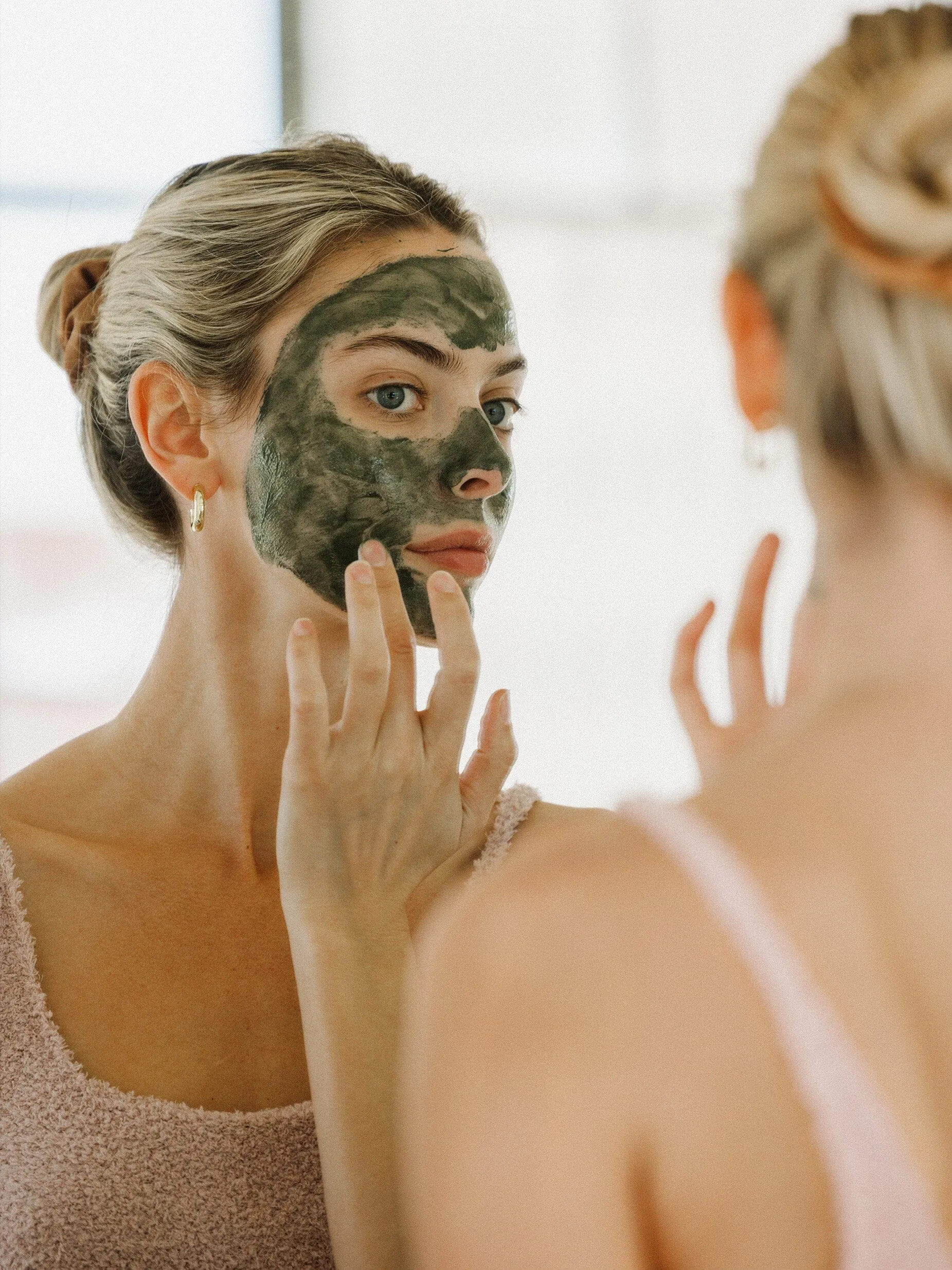 Soothing Spirulina Face Mask