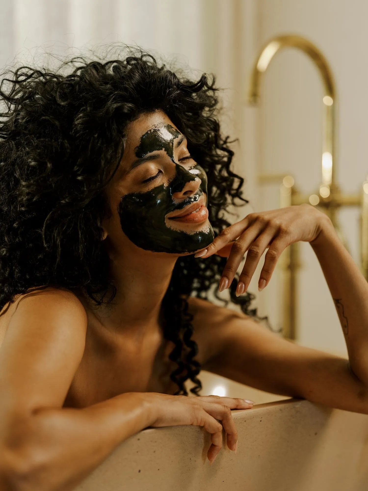 Soothing Spirulina Face Mask