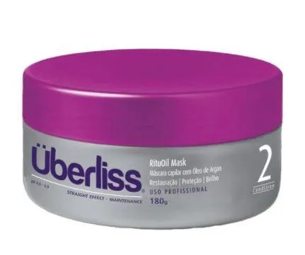 Uberliss RituOil Damaged Hair Abyssiniam Argan Nourishing Mask 180g - Avlon