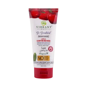 Vibrant Beauty Apple Clarifying Mud Face Mask 150ml