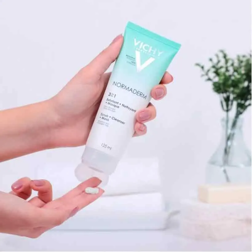 Vichy Normaderm 3in1 Cleanser 125ml