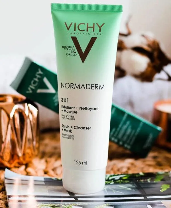 Vichy Normaderm 3in1 Cleanser 125ml