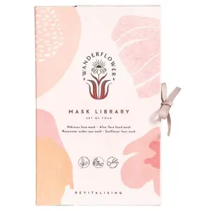 Wanderflower Sheet Mask