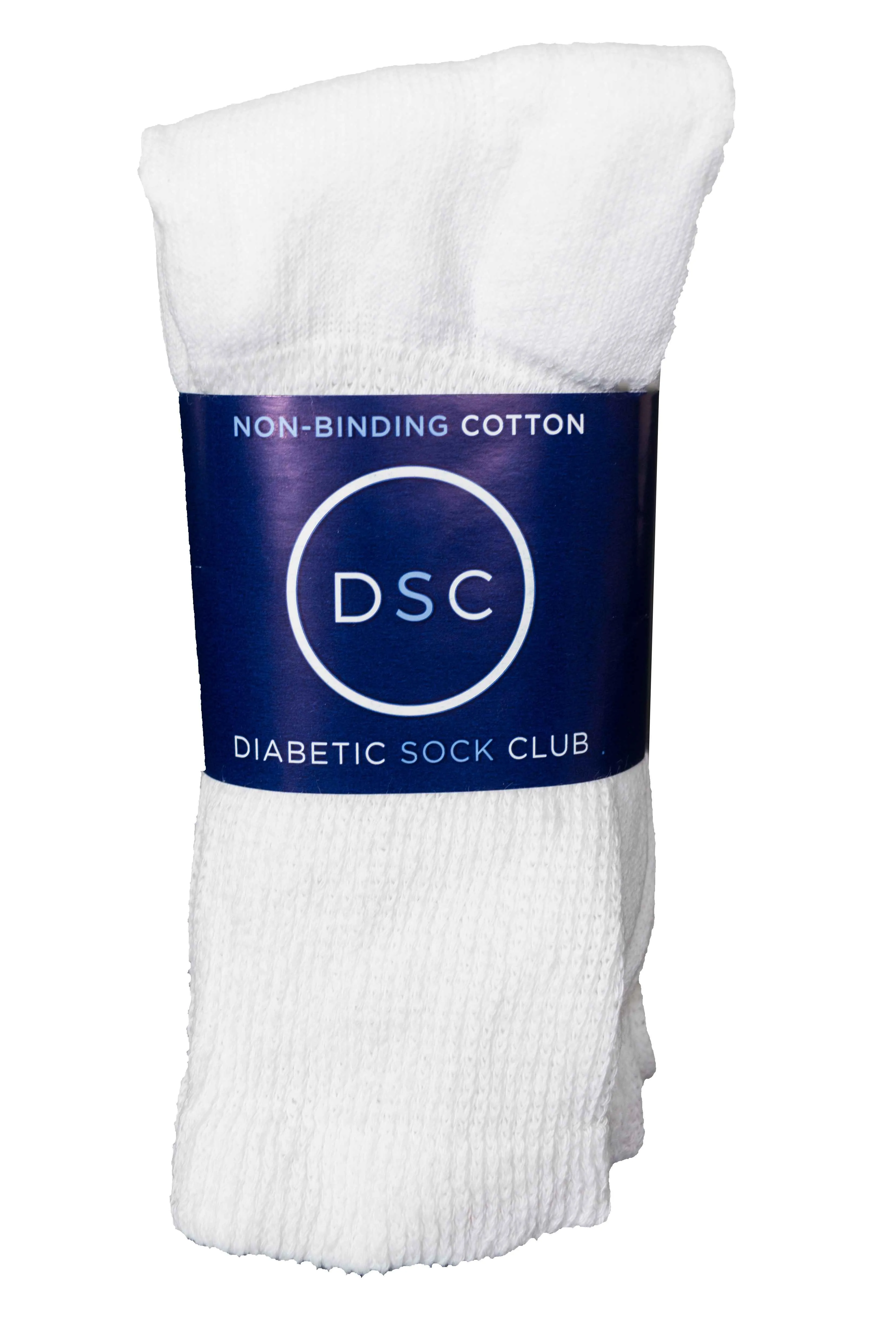 Women's Cotton Diabetic Crew Socks (Assorted)