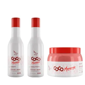 Zap Cosmetics Coco Boom Strawberry Home Care Kit